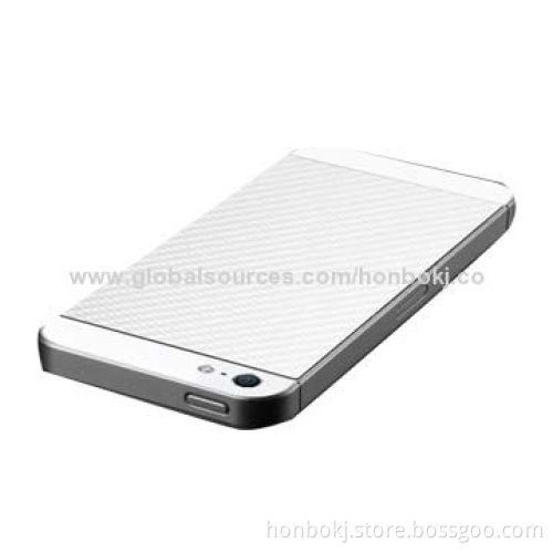 Carbon fiber full body screen protector for iPhone , Samsung etc smartphone